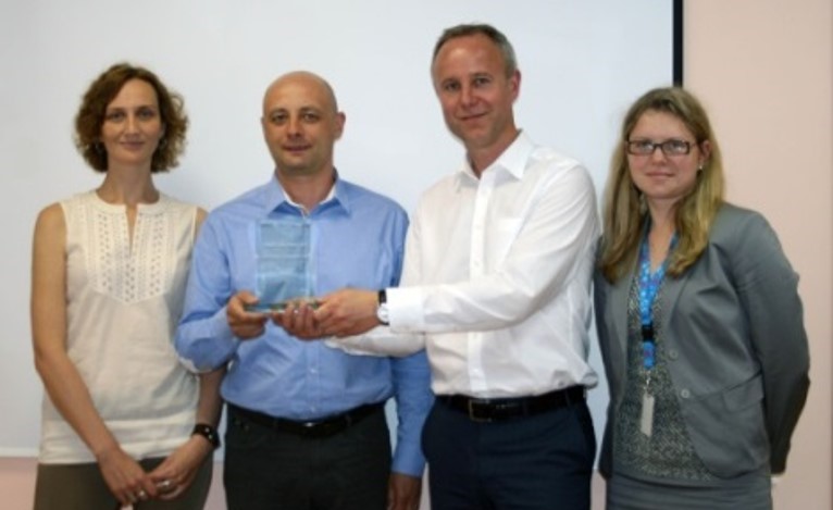BioVitrum receives the Highest Sales Overall 2012 Performance Award