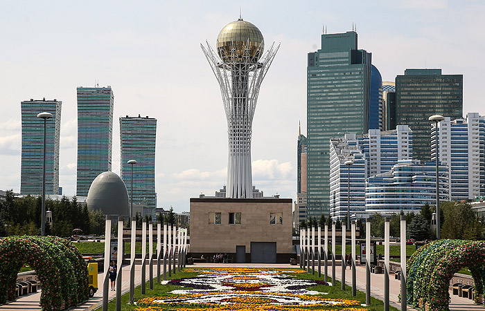 Branch in Kazakhstan opened