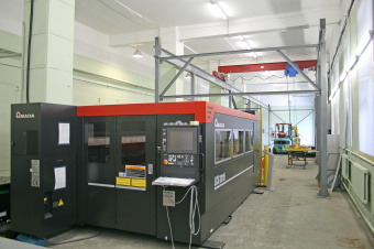 Модернизация оборудования на металлическом производстве